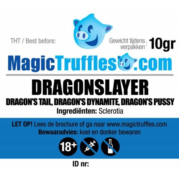 10 GRAM – DRAGONSLAYER – MAGIC TRUFFLES - Image 2