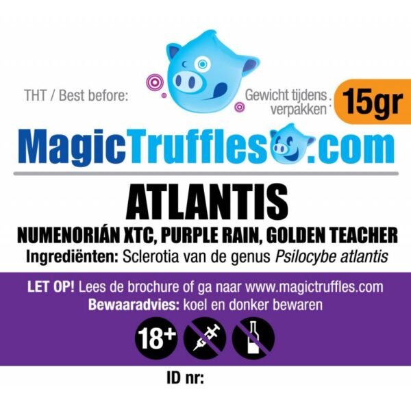 15 GRAM – ATLANTIS – MAGIC TRUFFLES - Image 2