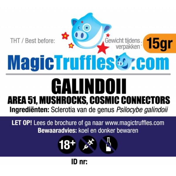 15 GRAM – GALINDOII – MAGIC TRUFFLES - Image 2