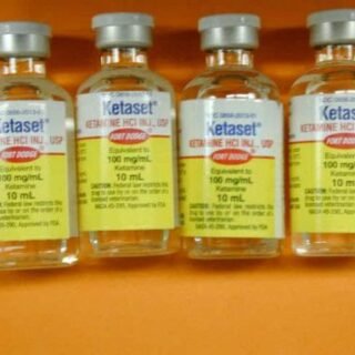 Ketaset Ketamine 100 mg/10 ml