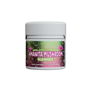 Amanita Muscaria Mushroom Gummies – Galaxy Treats