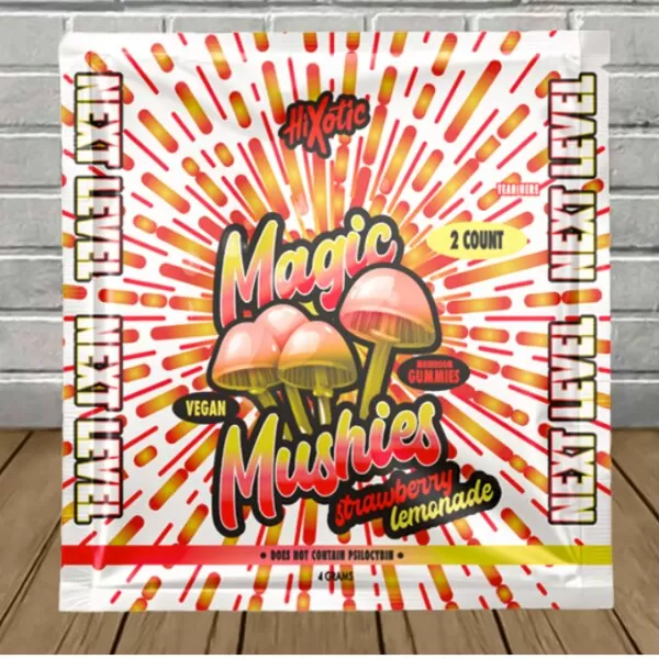 Hixotic Next Level Magic Mushies Gummies