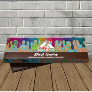 Trippy Extrax Amanita Muscaria Chocolate 1000mg