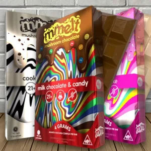 Mmelt Amanita Muscaria Chocolate Bar 4g